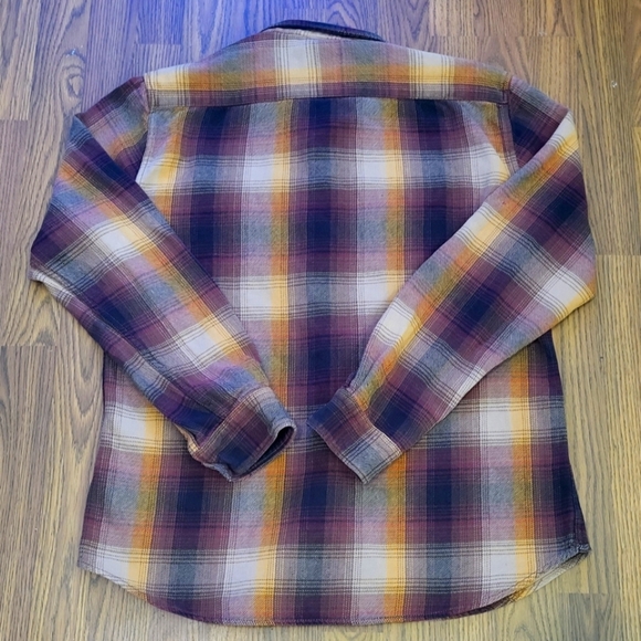 Ecko Unlimited Men's L Plaid Button-Up Shirt with Collar - Picture 9 of 10